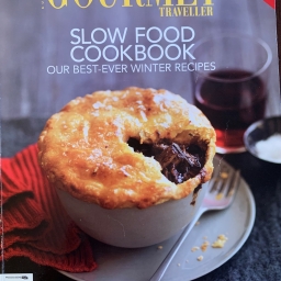 Slow food cookbook